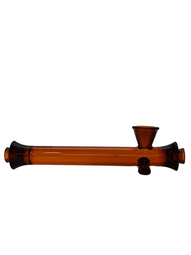 Jane West Original Steamroller Hand Pipe | Amber