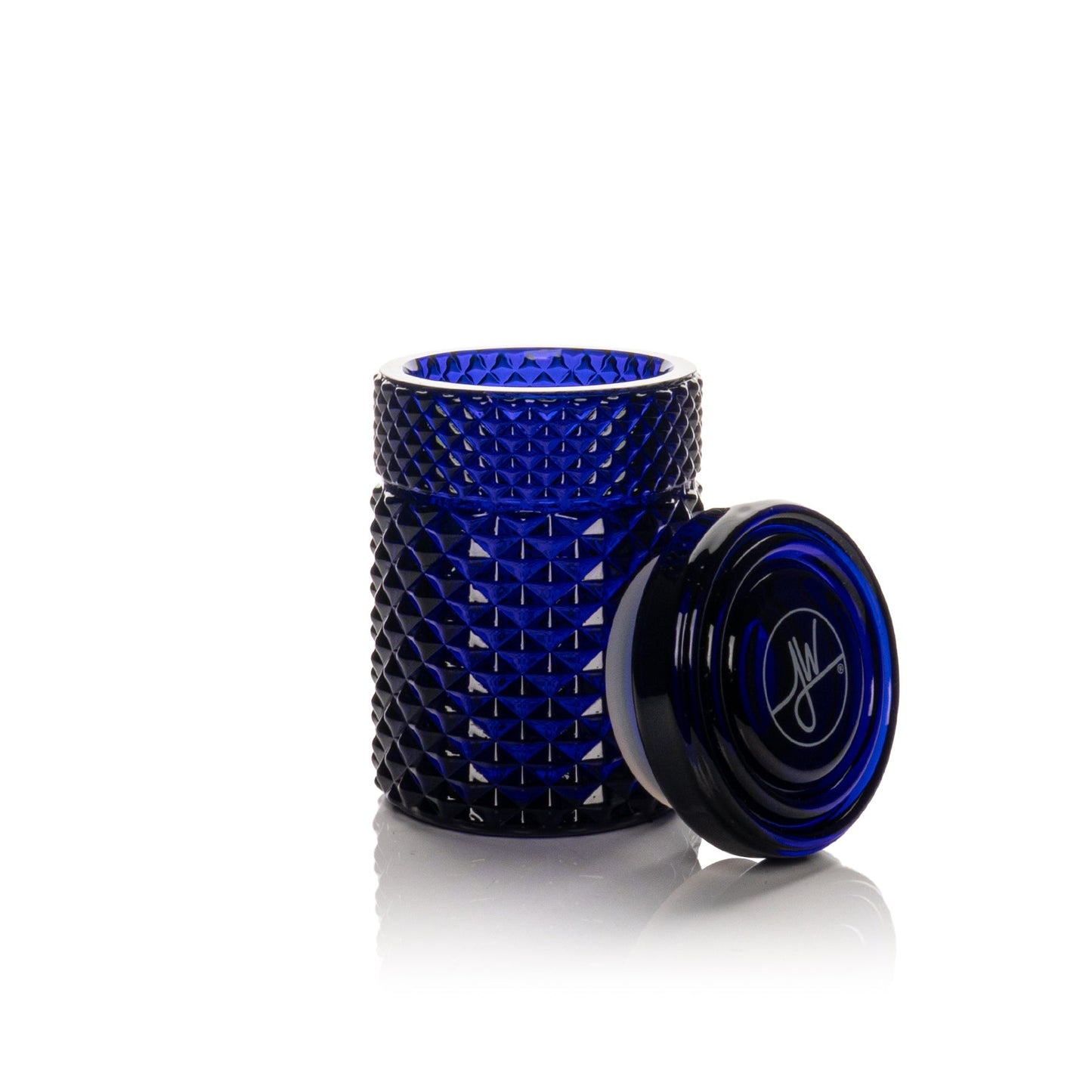 Jane West Twenties Collection Jar | Cobalt