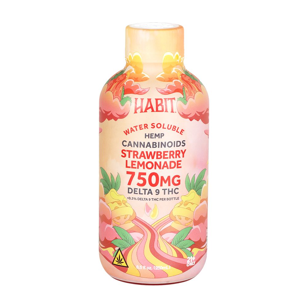 Habit Water Soluble Full Spectrum D9 THC Syrup | 8.5oz | 750mg