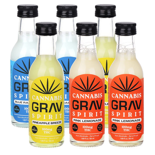 GRAV Cannabis Spirit D9 THC Flavor Shot | 50mL | 100mg