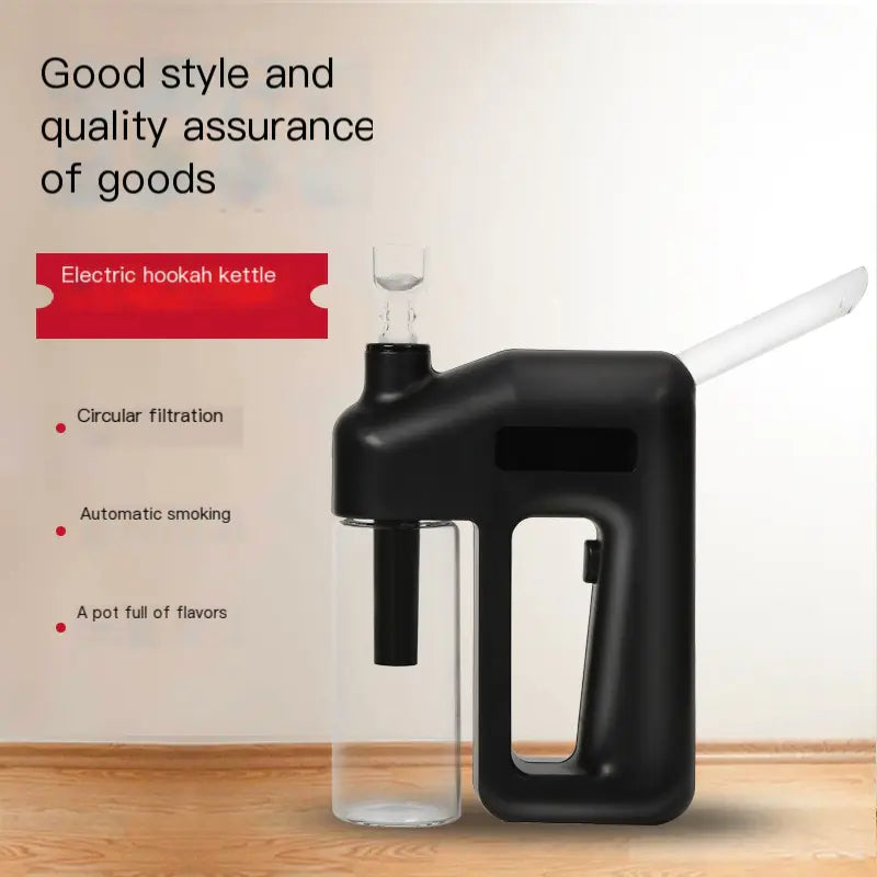 Portable Glass and Plastic Electronic Water Pipe