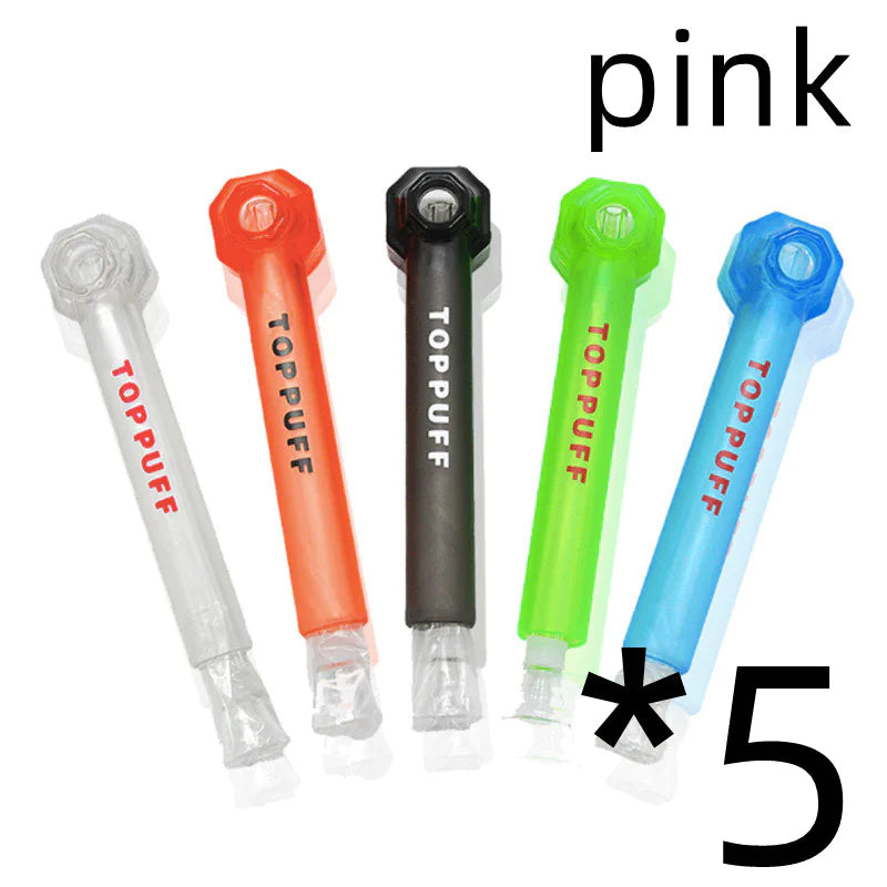 Glass and Plastic Water Bottle Water Pipe Lid/Attachment