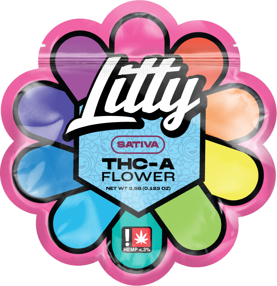 LITTY - THCA Flower - 3.5 Grams