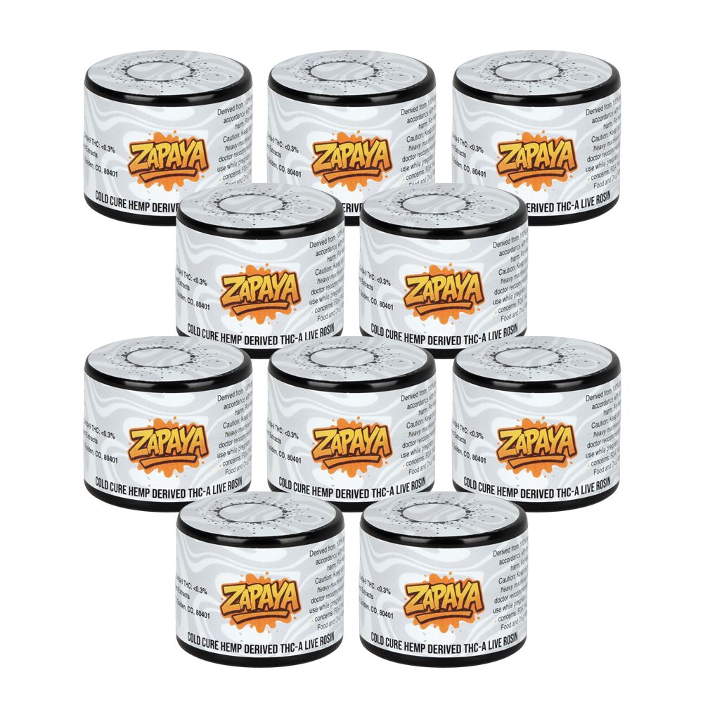 Rosin Tech Labs THCA Cold Cure Live Rosin | 1g | 10ct Pack