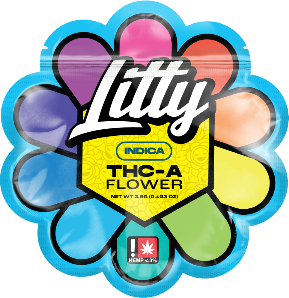 LITTY - THCA Flower - 3.5 Grams
