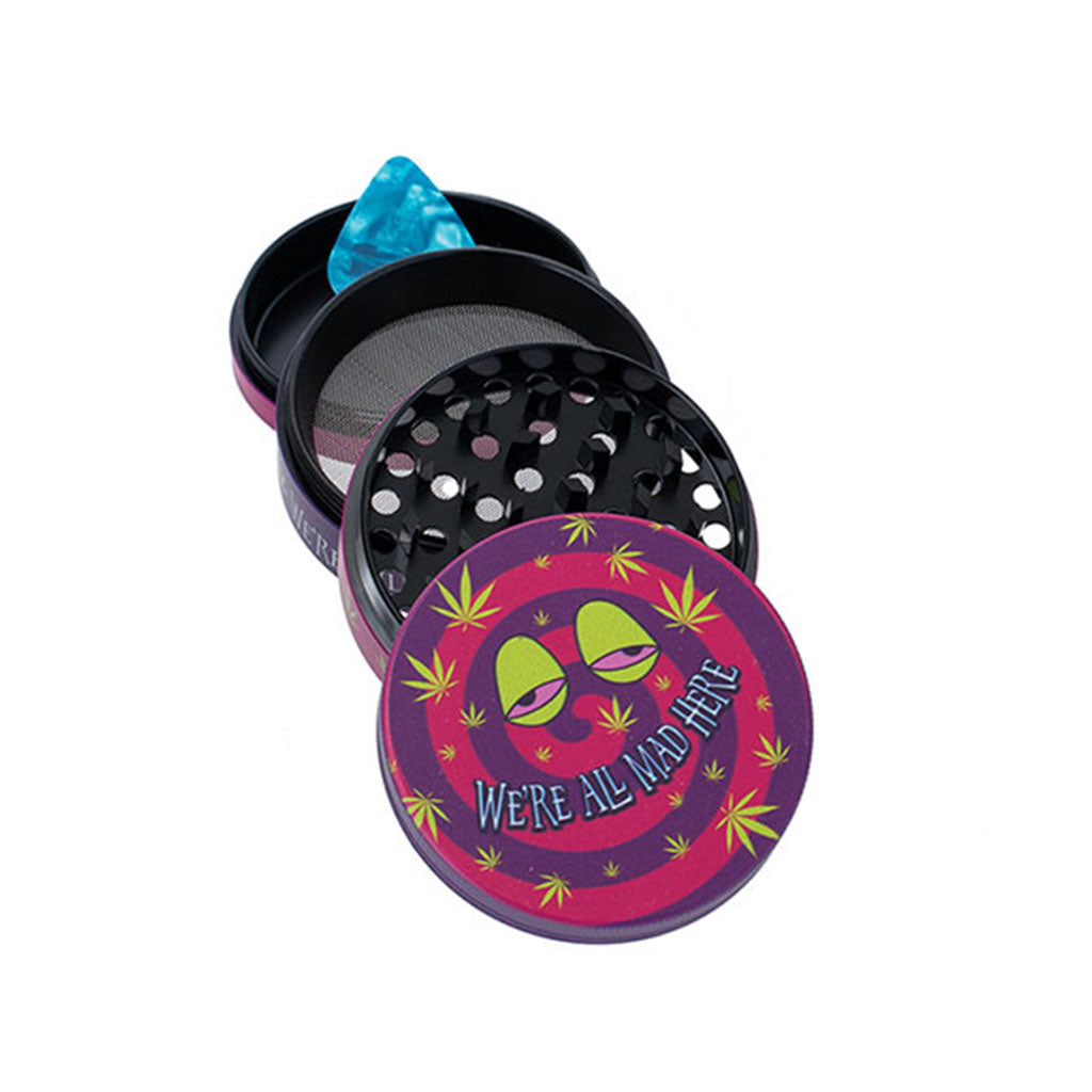 TODOS ESTAMOS LOCOS AQUÍ WACKY GRINDER 