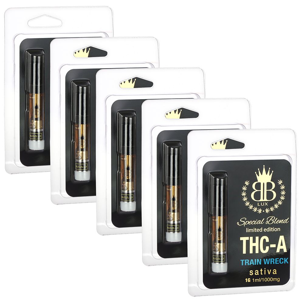 Budzburn THCA Special Blend Cartridge | 1g | 5ct Bundle