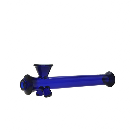 Jane West Original Steamroller Hand Pipe | Cobalt