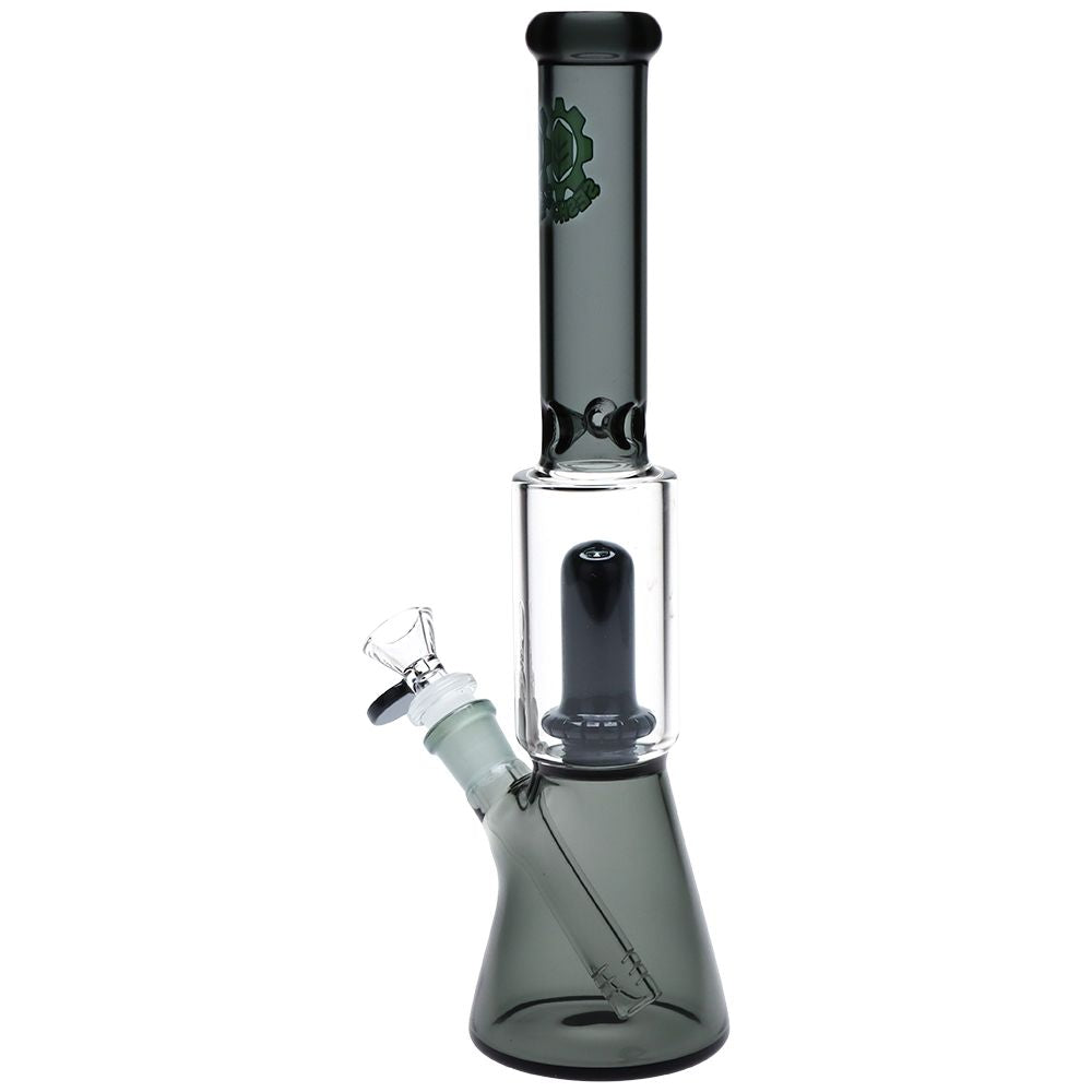 SeshGear Double Chamber Glass Beaker Water Pipe - 12"