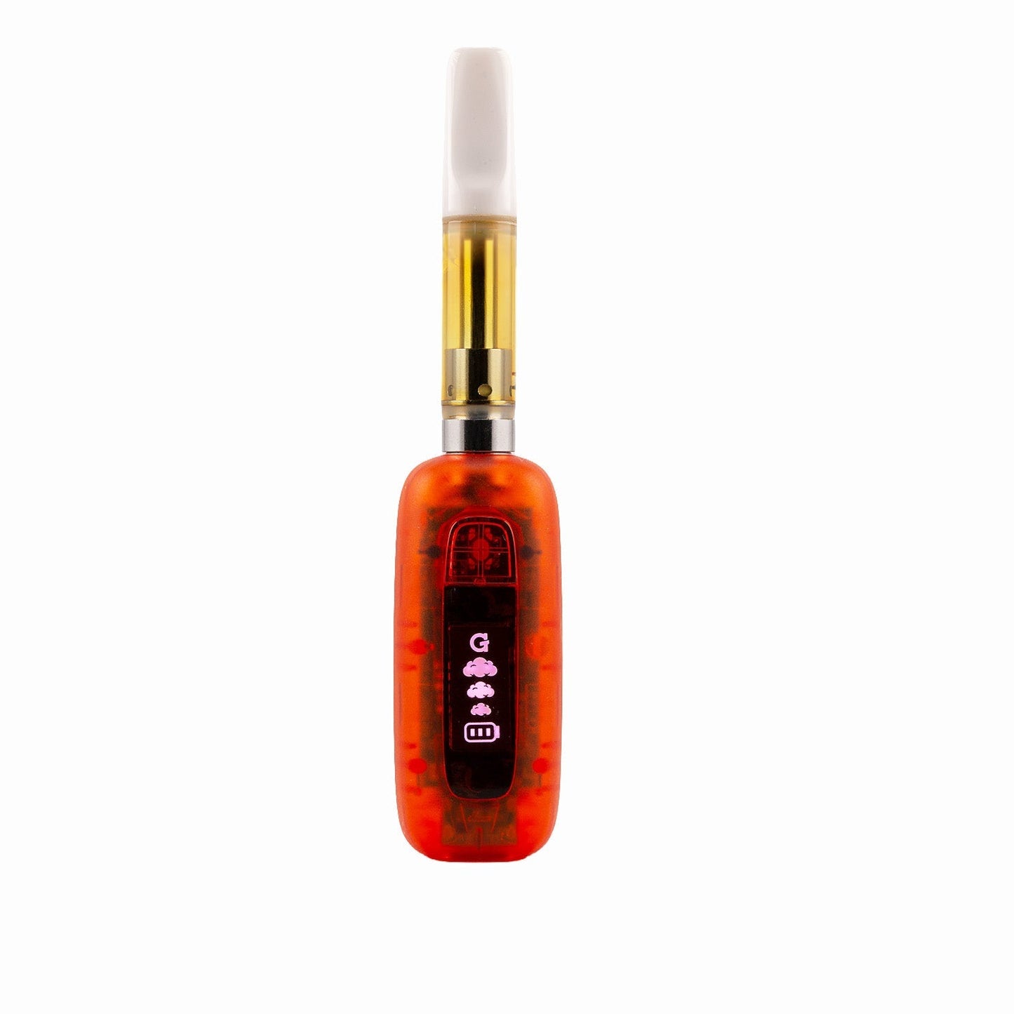 G Pen 510 Original - Red Translucent