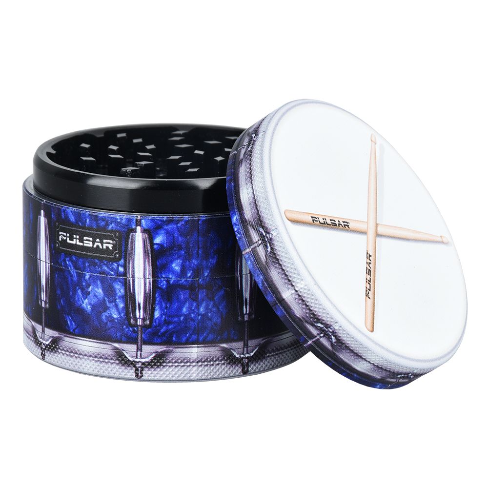 Pulsar OBJEX Design Series Aluminum Grinder | 4pc | 2.5"