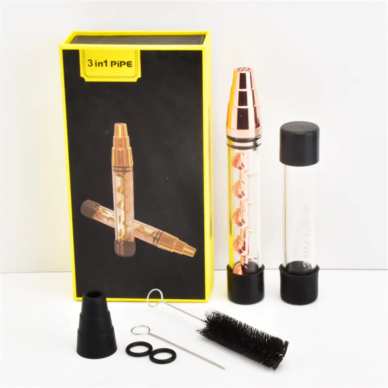 Spiral Dry Burning Glass Blunt