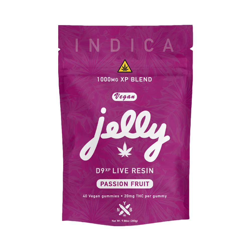 Not Your Bakery Jelly D9XP Vegan Gummies | 1000mg | 40pc | 5pk Bundle