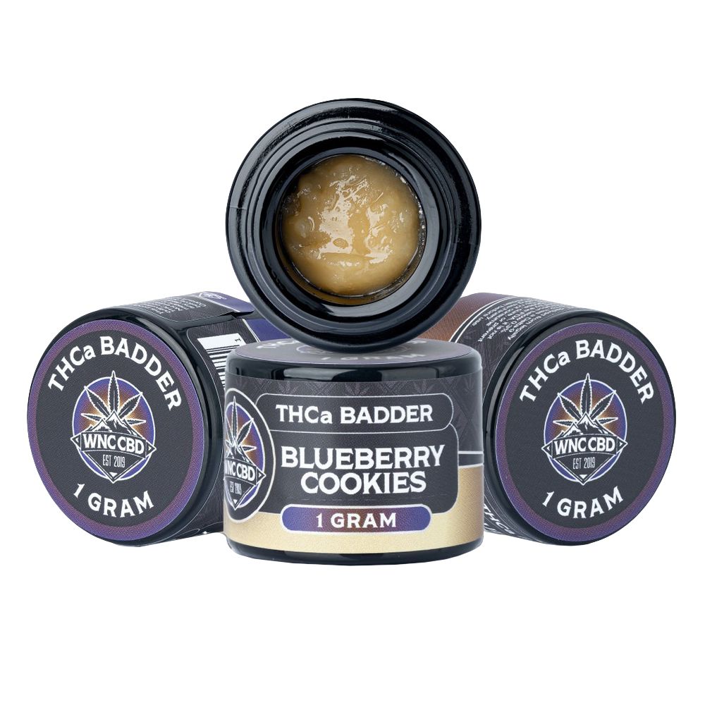 WNC CBD THCA Badder - 1 Gram