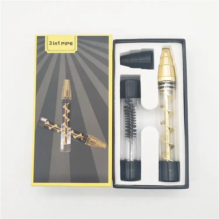 Spiral Dry Burning Glass Blunt