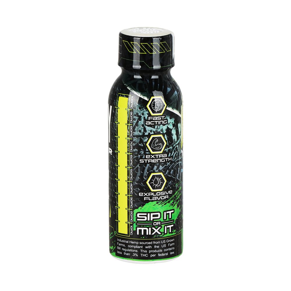 10CT DISPLAY - STIIIZY D9 Hemp Elixir - 2oz / 100mg