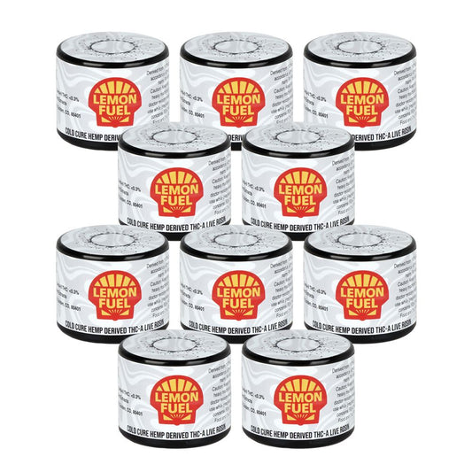 Rosin Tech Labs THCA Cold Cure Live Rosin | 1g | 10ct Pack
