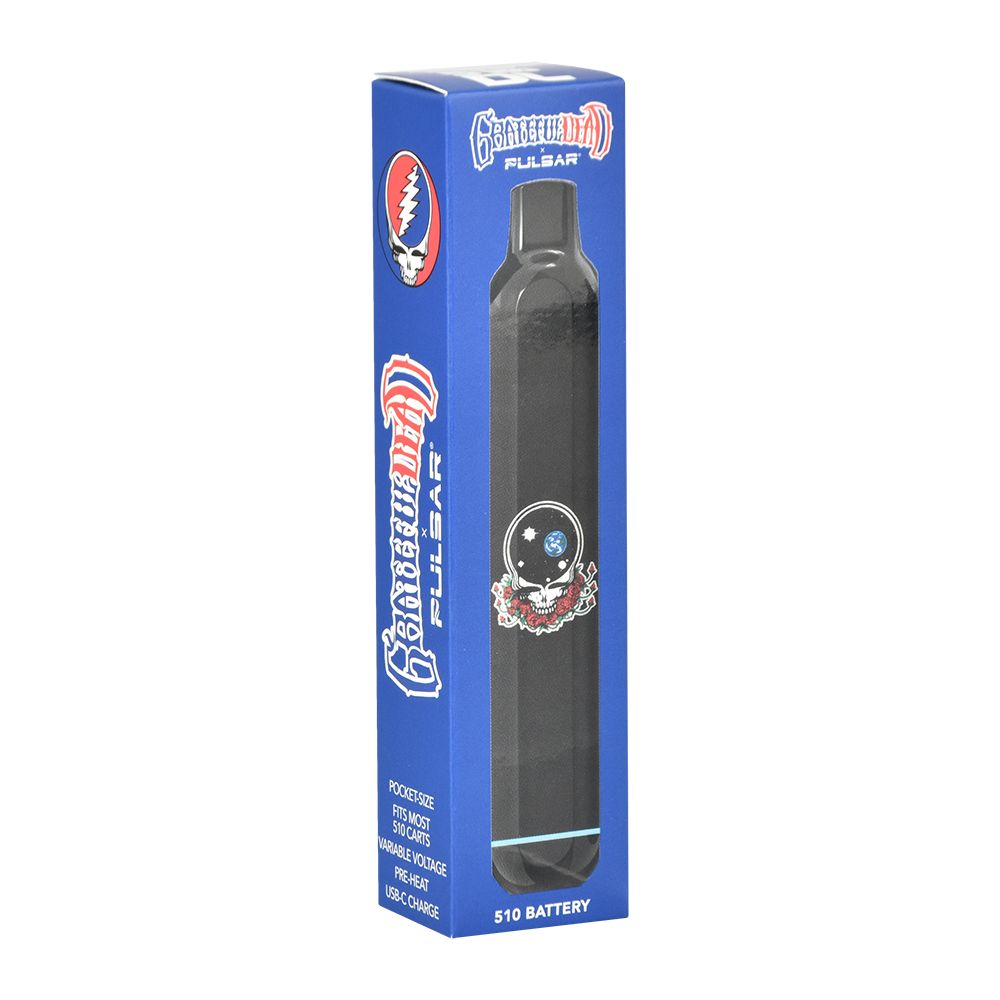 Grateful Dead x Pulsar 510 DL Auto-Draw Variable Pen | 320 mAh