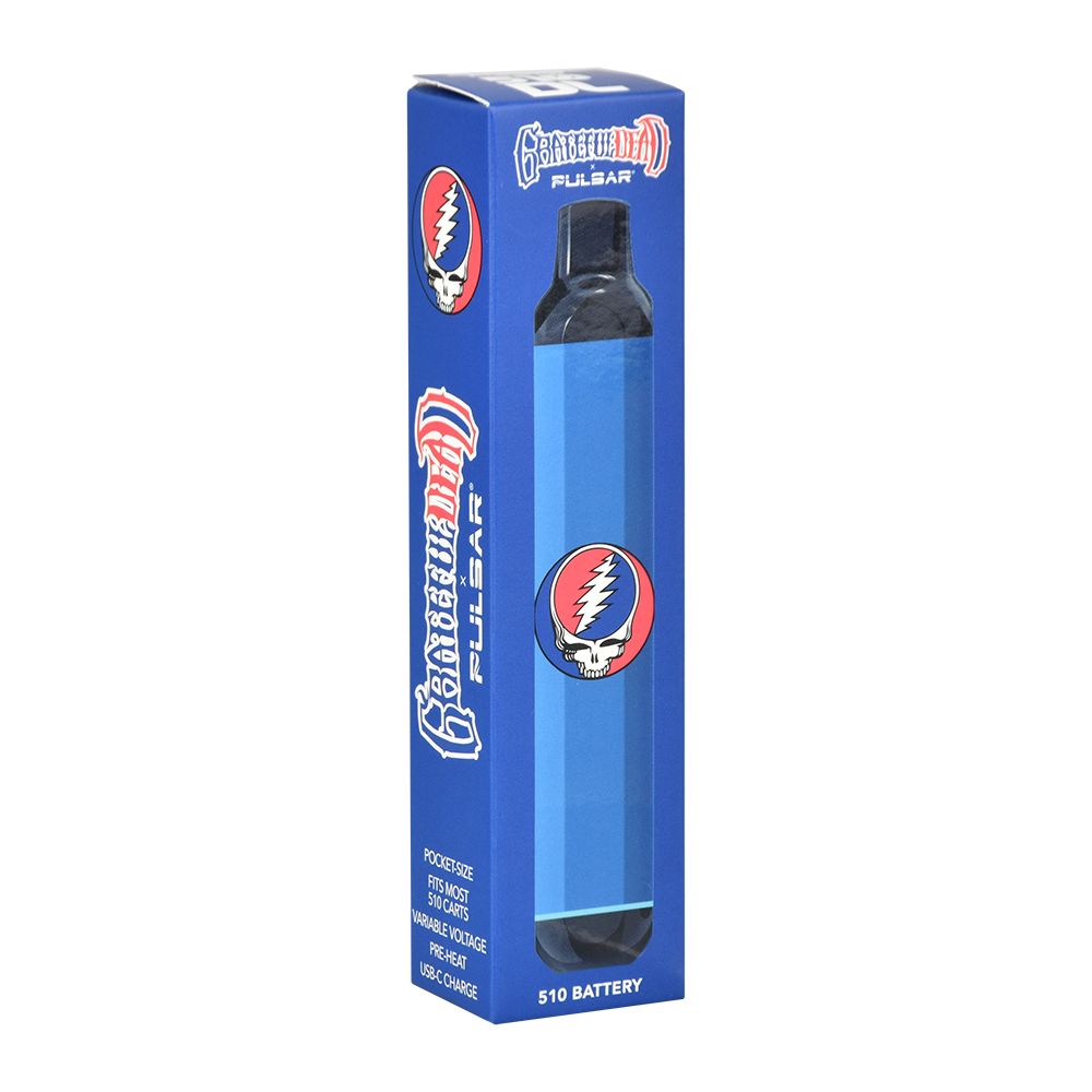 Grateful Dead x Pulsar 510 DL Auto-Draw Variable Pen | 320 mAh