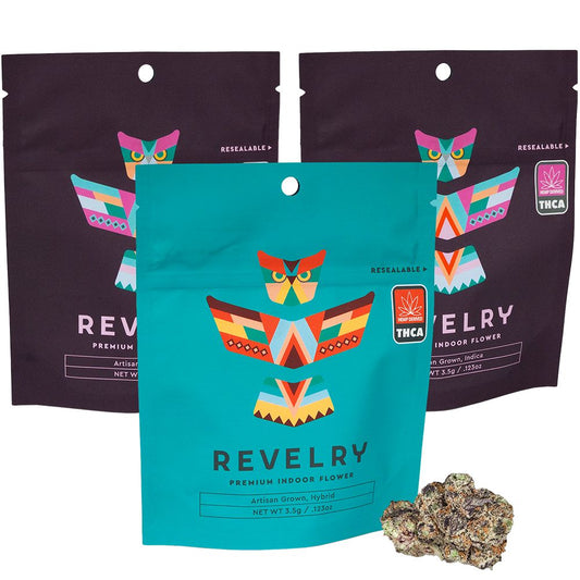 Revelry Premium Indoor THCA Flower | 3.5g
