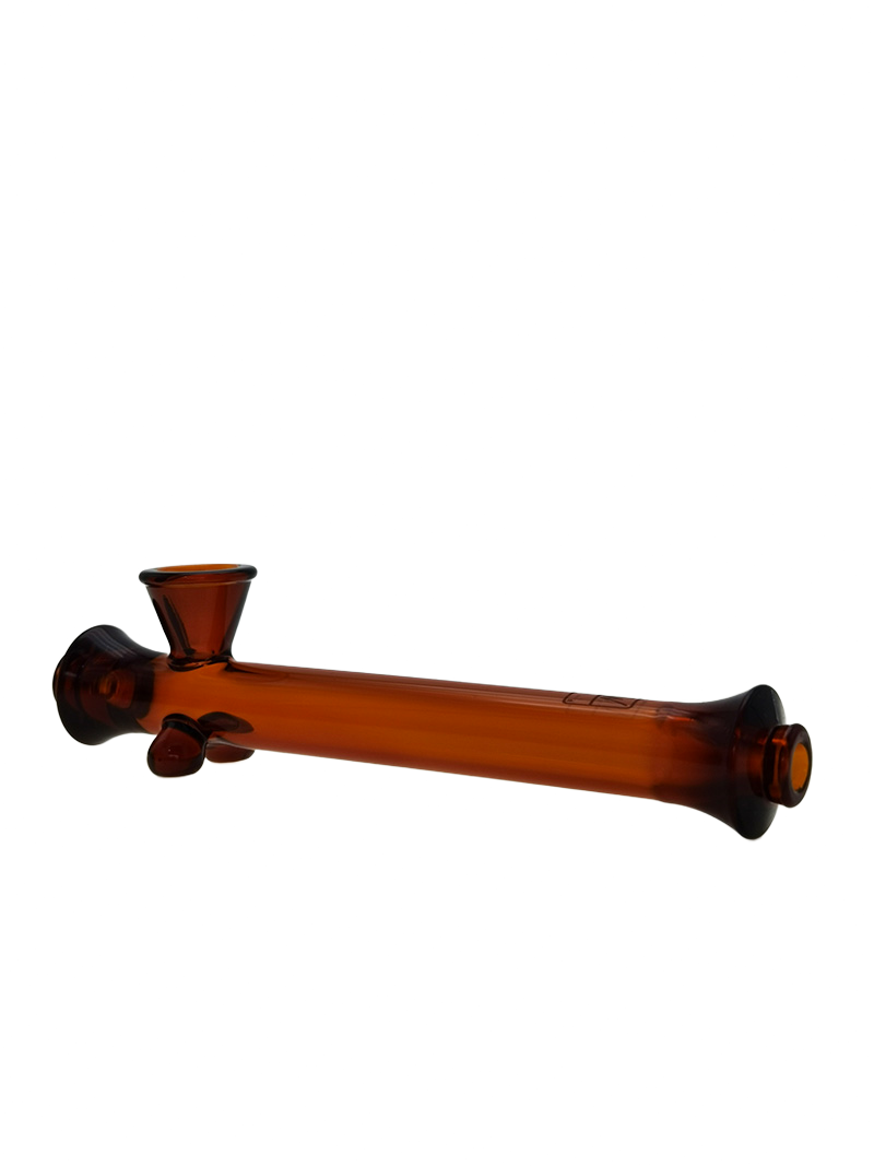 Jane West Original Steamroller Hand Pipe | Amber