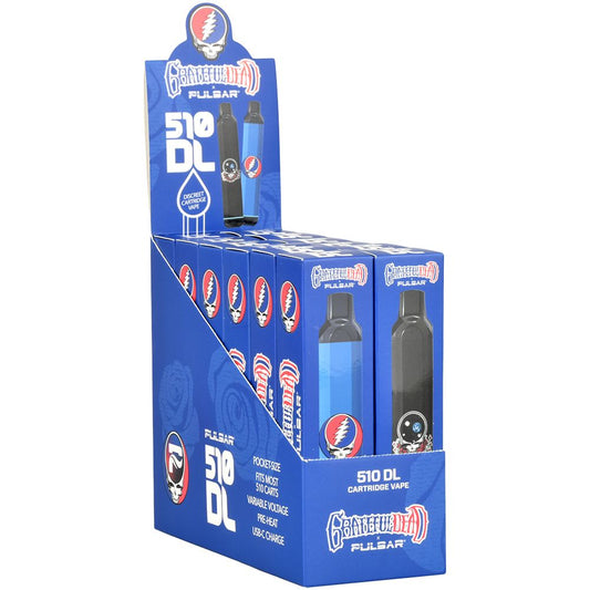 Grateful Dead x Pulsar 510 DL Auto-Draw Variable Pen | 320 mAh