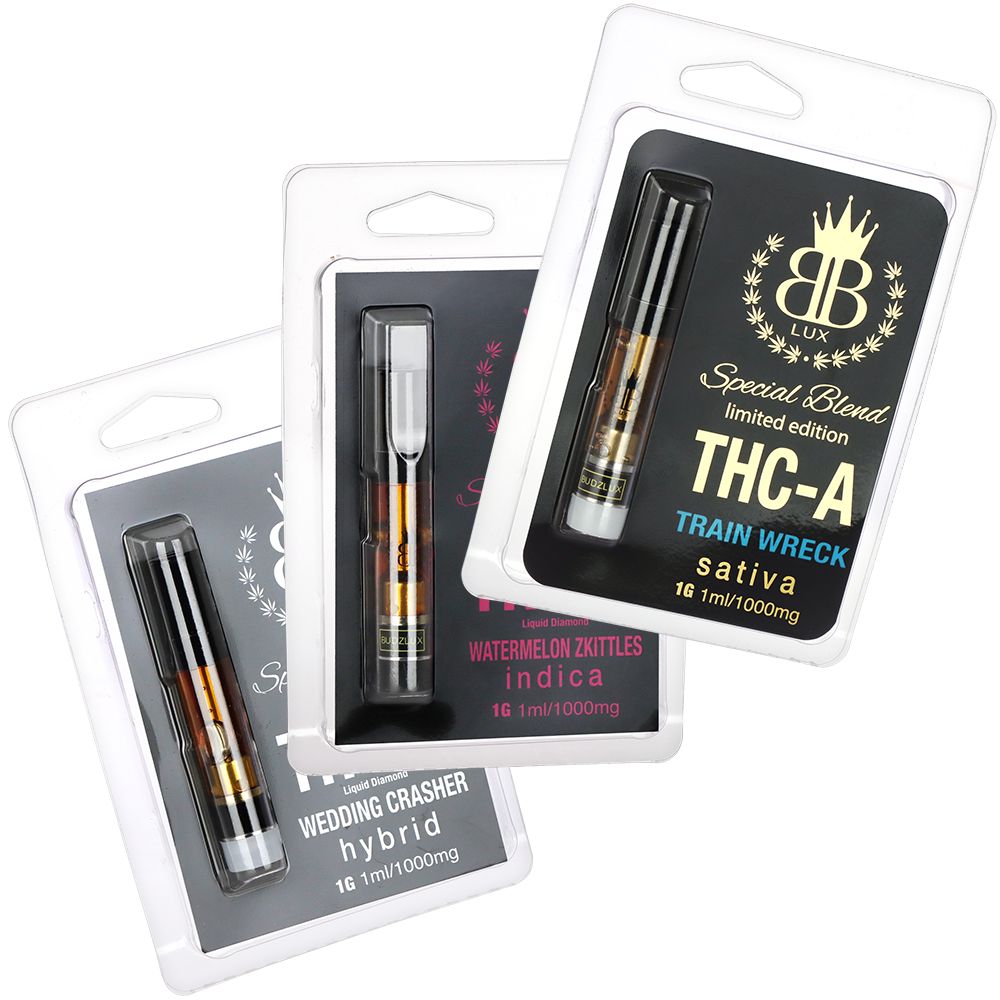 Budzburn THCA Special Blend Cartridge | 1g | 5ct Bundle