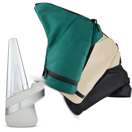 Puffco New Peak Vaporizer & Travel Bag Bundle | Cloud