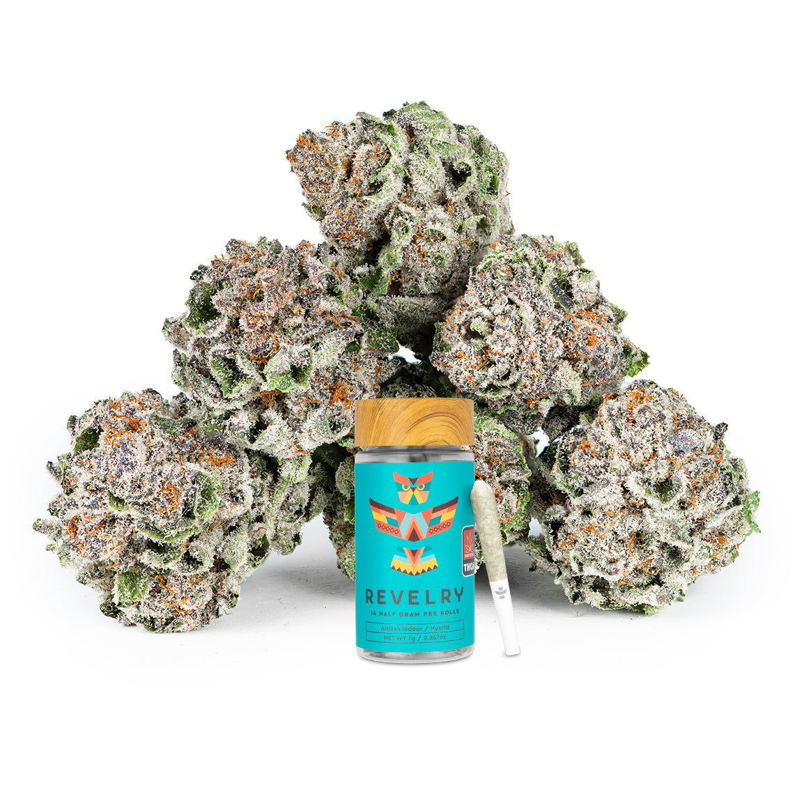 Revelry Lemon Cherry Gelato (LCG) THCA Pre Rolls 14 Pack