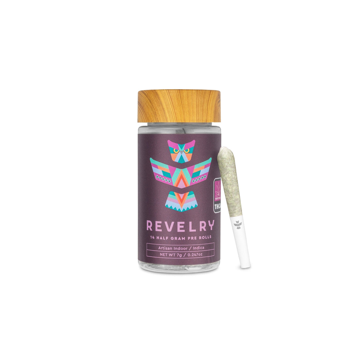 Frosted Runtz Pre-rollos Revelry Frosted Runtz con THCA (paquete de 14) – Highest Plain