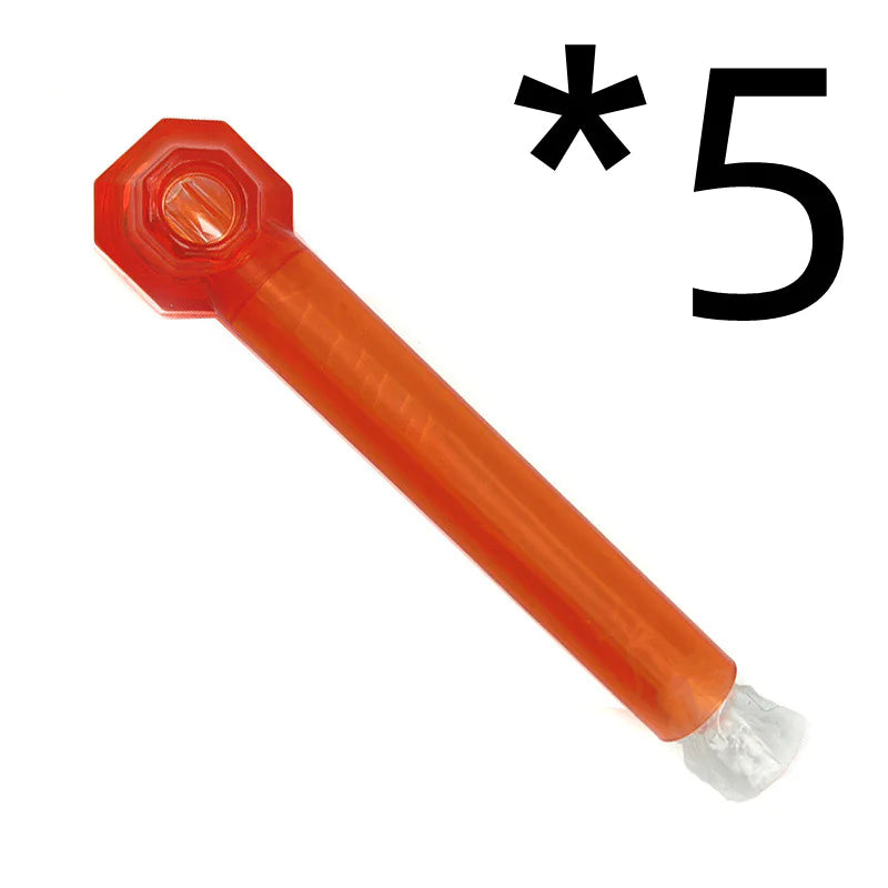 Glass and Plastic Water Bottle Water Pipe Lid/Attachment