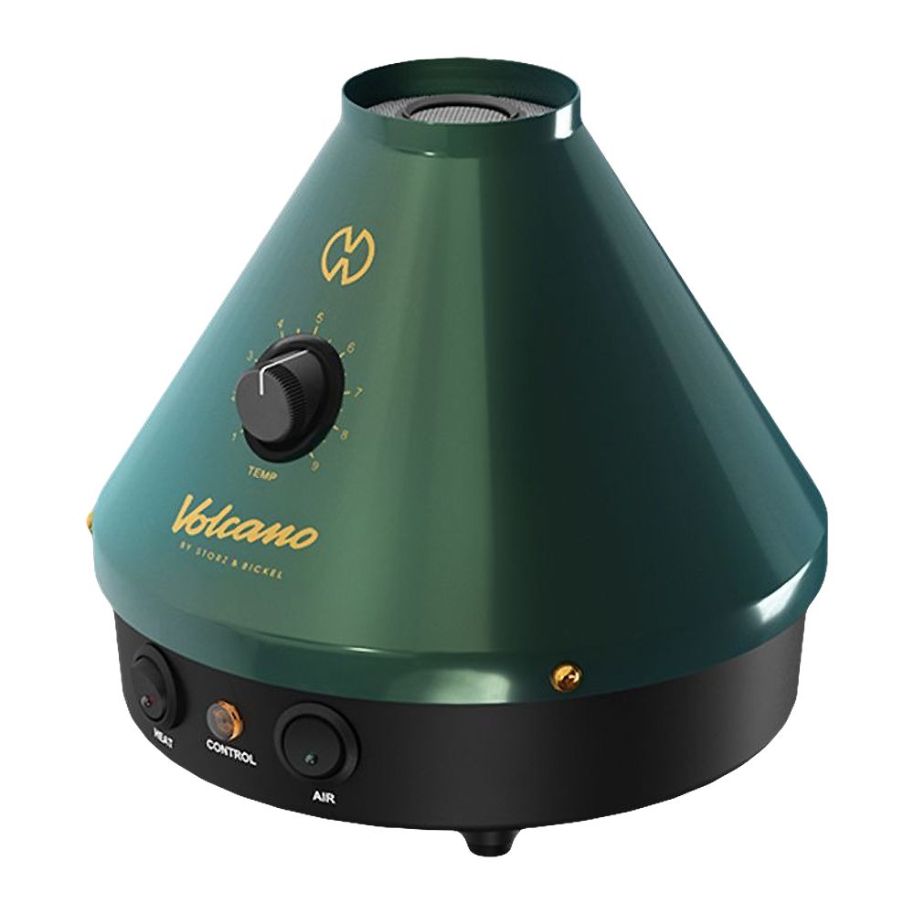 Storz & Bickel Volcano Classic Vaporizer - 25 Year Green & Gold Limited Edition
