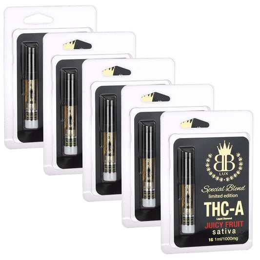 Budzburn THCA Special Blend Cartridge | 1g | 5ct Bundle
