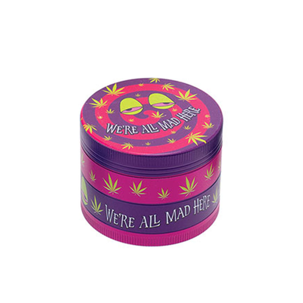 TODOS ESTAMOS LOCOS AQUÍ WACKY GRINDER 