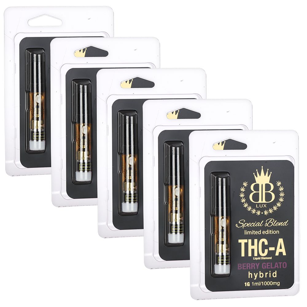 Budzburn THCA Special Blend Cartridge | 1g | 5ct Bundle