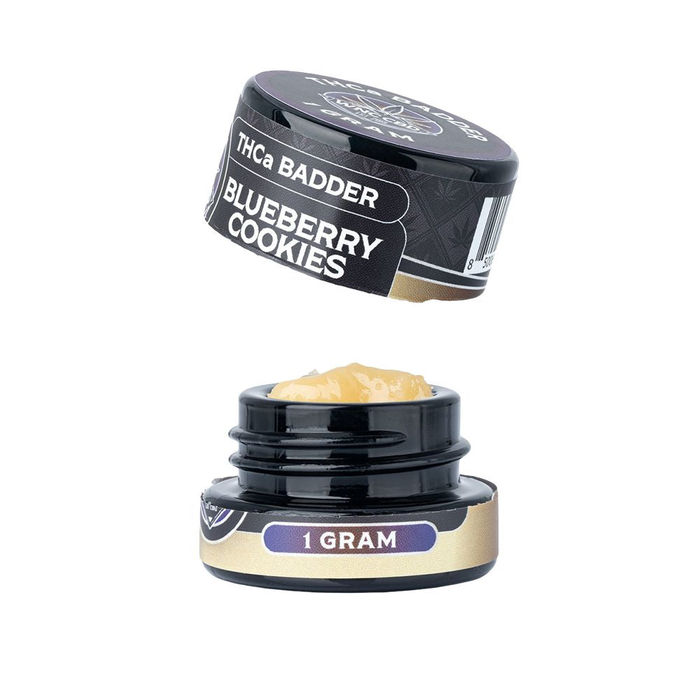 WNC CBD THCA Badder - 1 Gram
