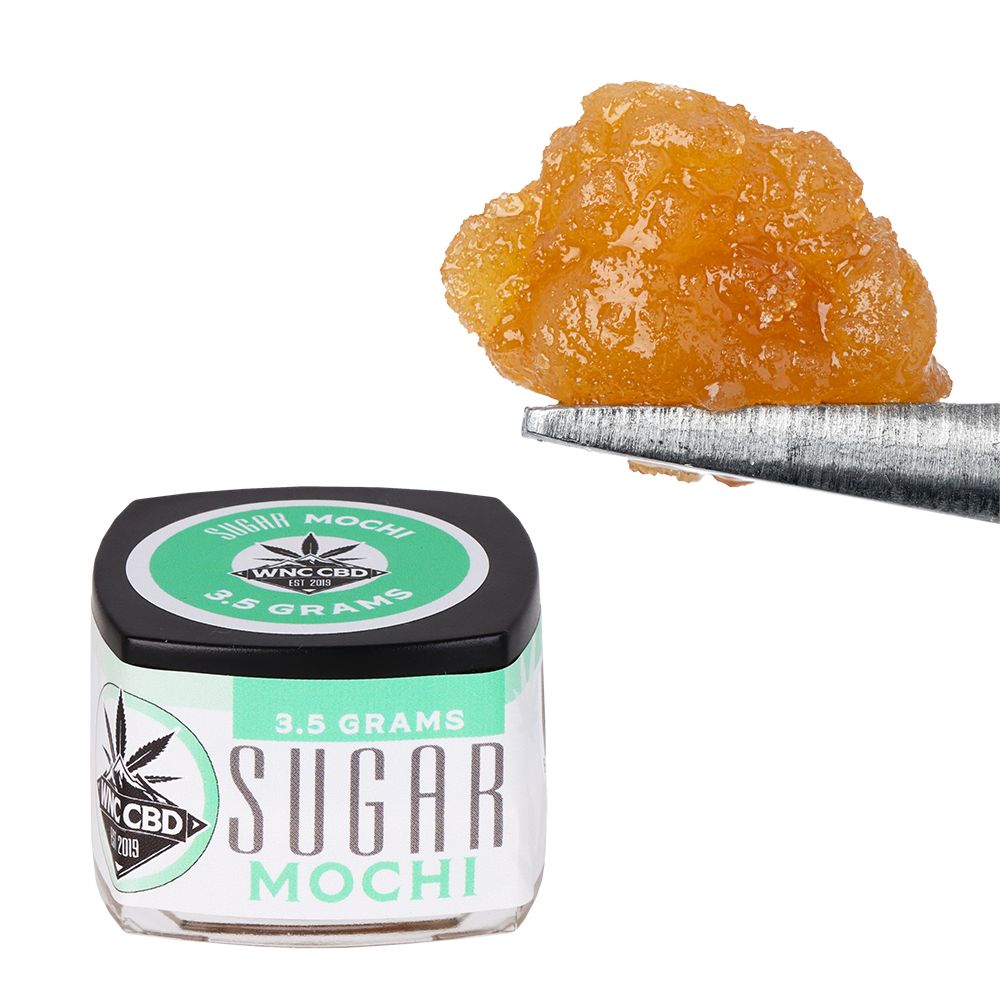 WNC CBD THCA Sugar