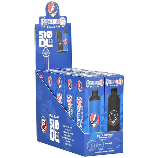 Grateful Dead x Pulsar 510 DL 3.0 Twist Variable Pen | 650 mAh