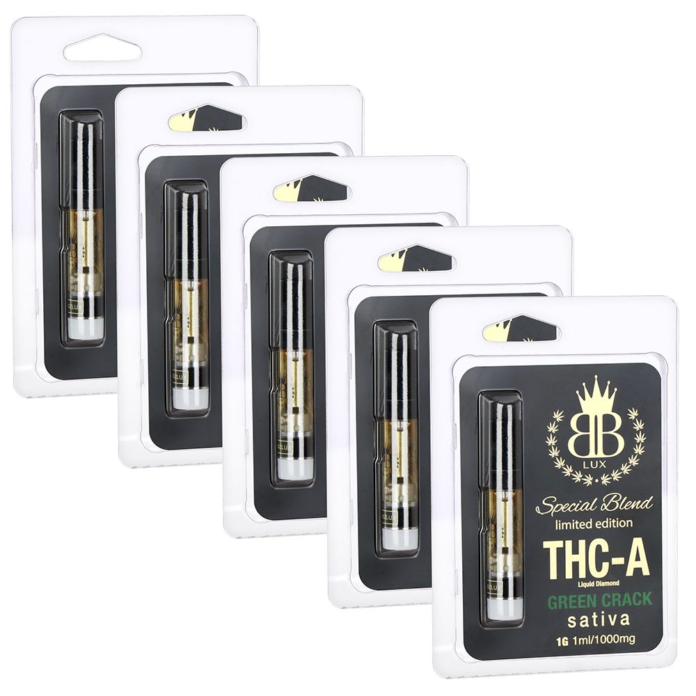 Budzburn THCA Special Blend Cartridge | 1g | 5ct Bundle