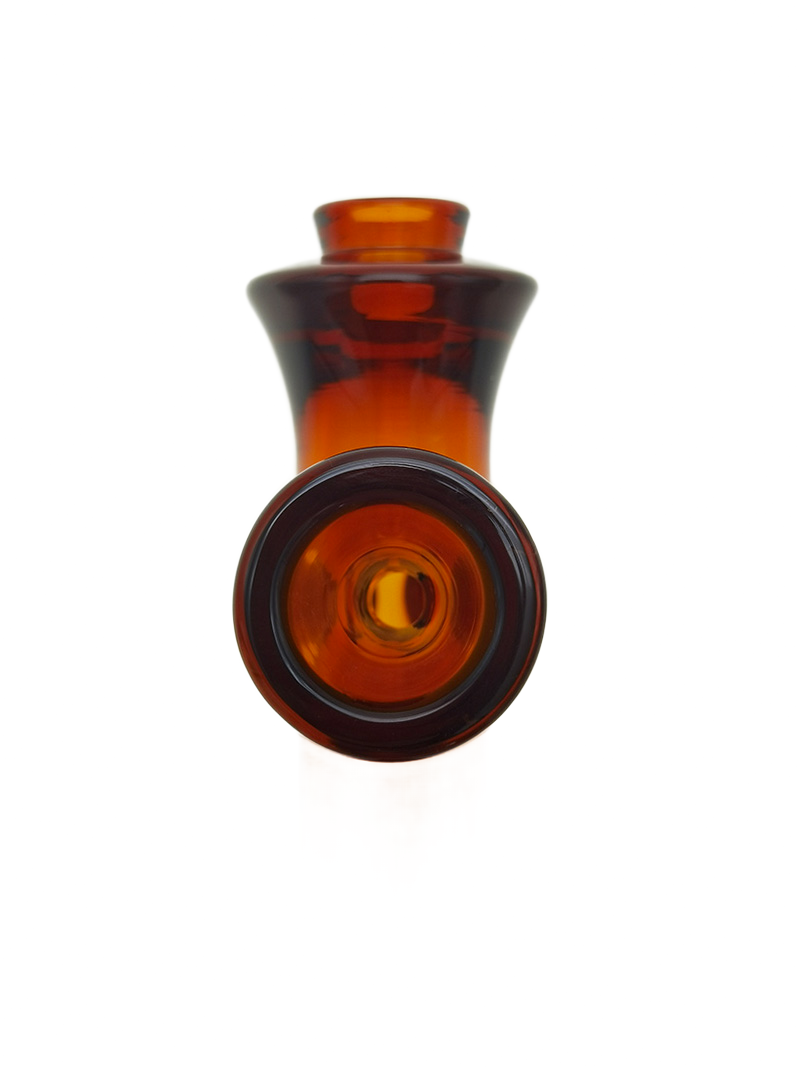 Jane West Original Steamroller Hand Pipe | Amber