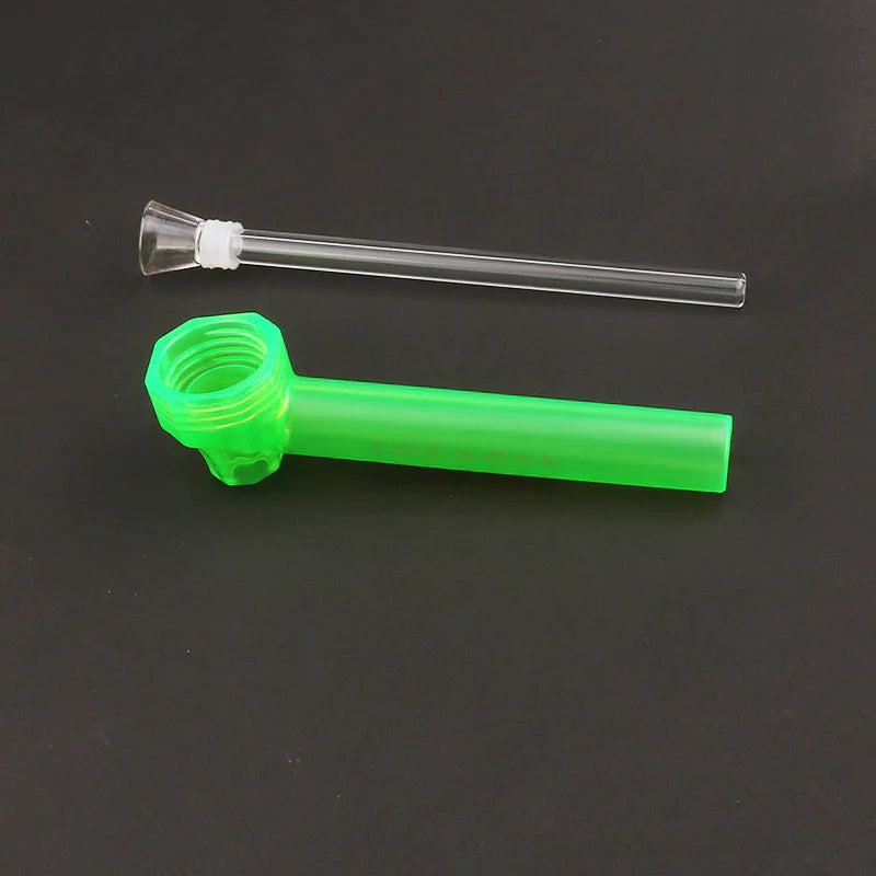 Glass and Plastic Water Bottle Water Pipe Lid/Attachment