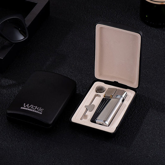 757 Cannagifts Windproof Lighter and Pipe (Single Unit)