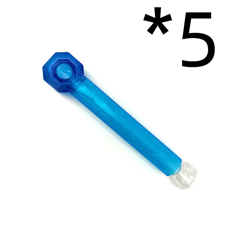 Glass and Plastic Water Bottle Water Pipe Lid/Attachment