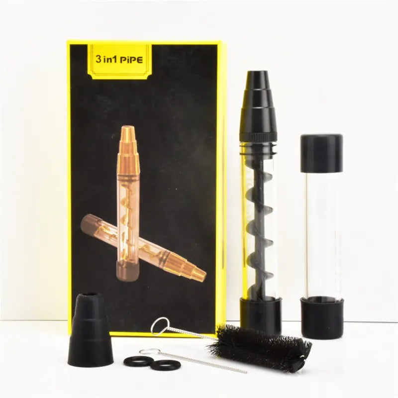 Spiral Dry Burning Glass Blunt