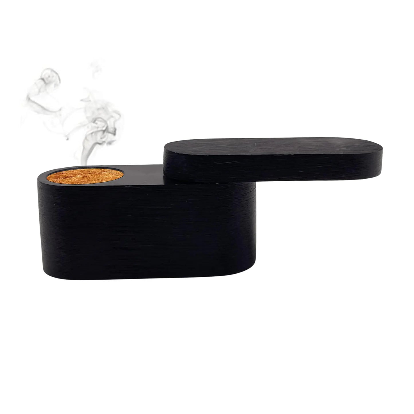 Portable Foldable Mini Pipe Set Travel Pipe Box Tobacco Beginner Pipe Kit Metal Detachable Pipe Tool
