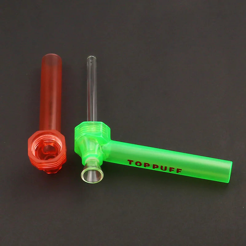 Glass and Plastic Water Bottle Water Pipe Lid/Attachment