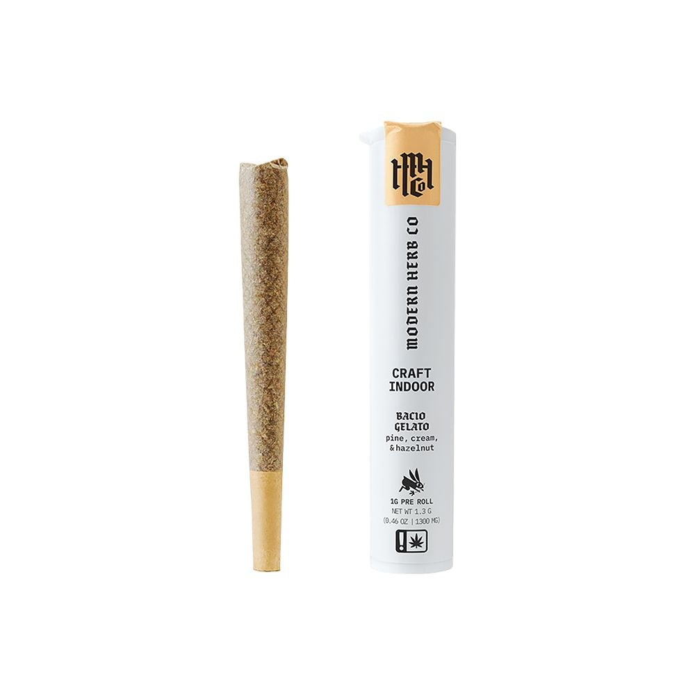 Pre-rollo de THCA de Modern Herb Co | 1 g | Expositor de 24 unidades
