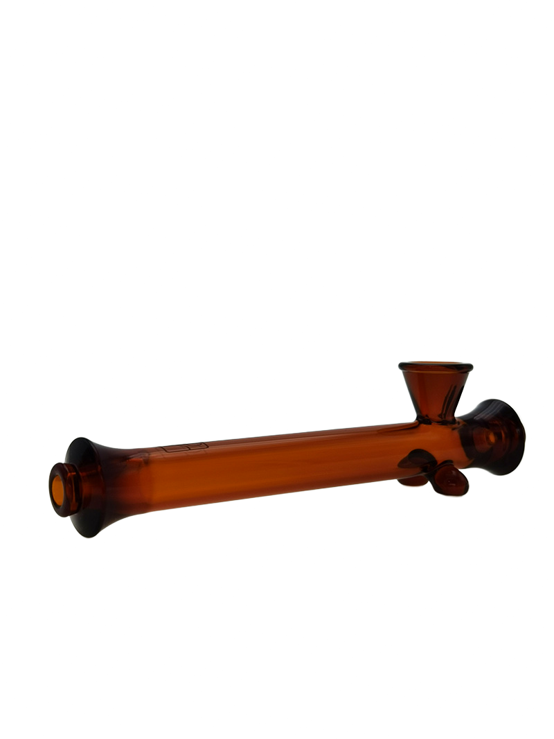Jane West Original Steamroller Hand Pipe | Amber