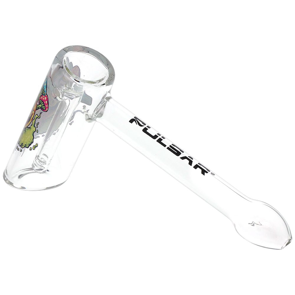 Pulsar Design Series Hammer Glass Bubbler | 8"