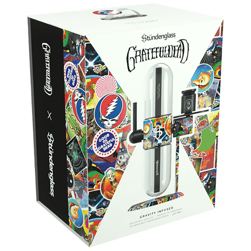 Stündenglass x Grateful Dead Gravity Bong - Legacy Patchwork